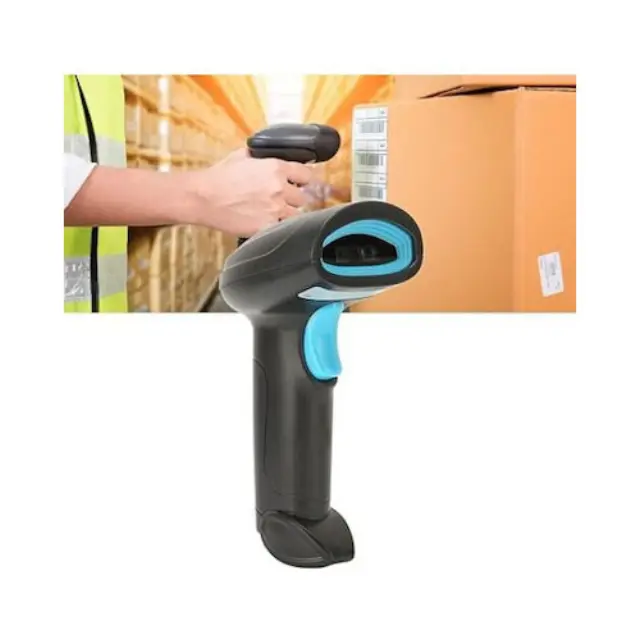 Andowl Q-SM55B QR Barcode & 2D Wireless Handheld Scanner