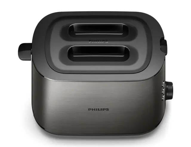 Φρυγανιέρα Philips Viva Collection HD2651/80 με ισχύ 950W και χωρητικότητα 2 φέτες ψωμιού HD2651/80 2