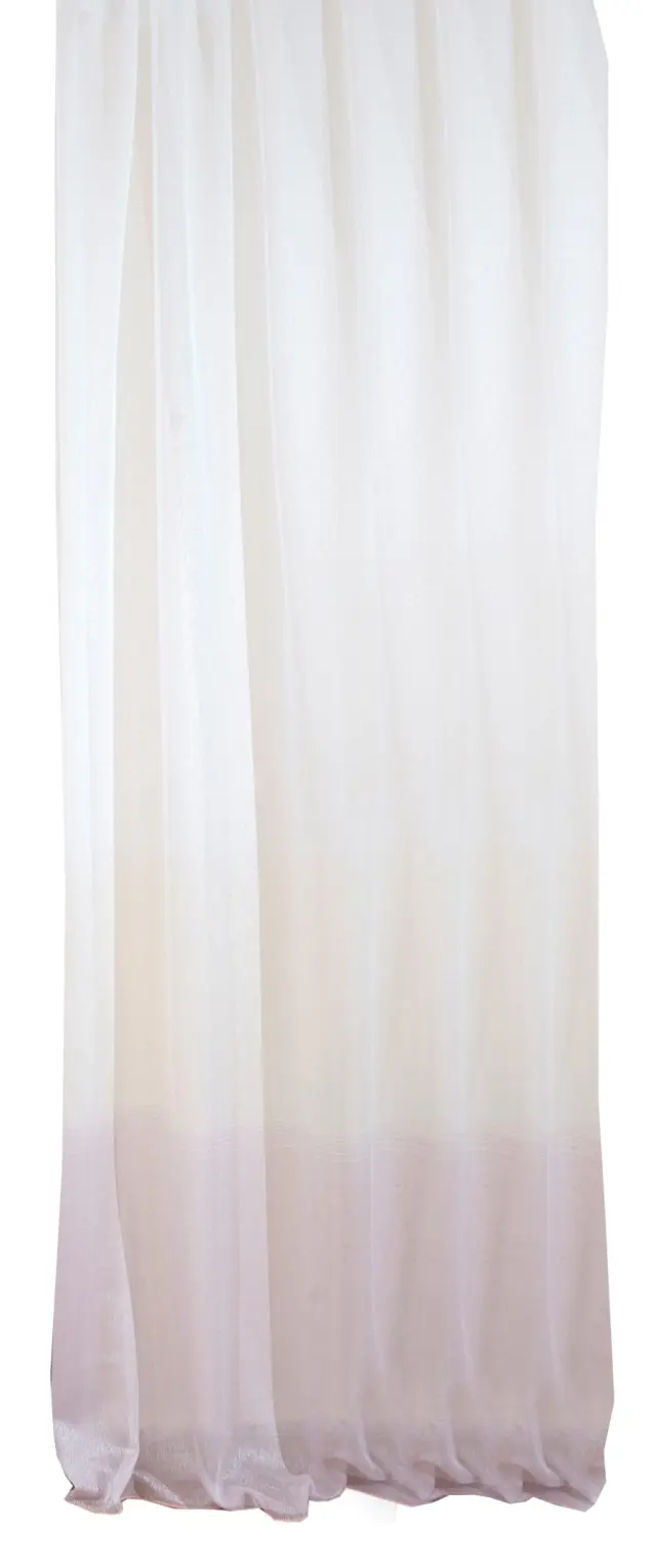 Κουρτίνα Με Τρέσα 140Χ270 Anna Riska Olia Blush Pink
