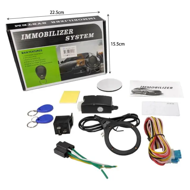 Σύστημα κεντρικού κλειδώματος - Immobilizer system Z696632
