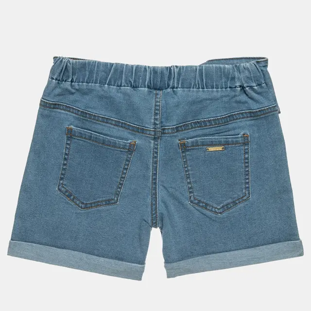 Σορτς τζιν loose fit 2
