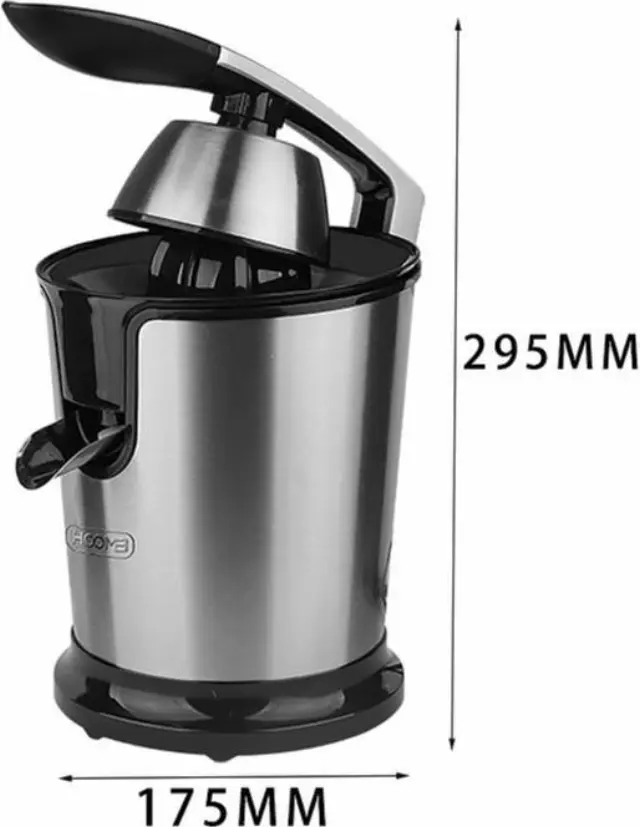 Hoomei HM-6975 Ηλεκτρικός Στίφτης 160W Inox 2
