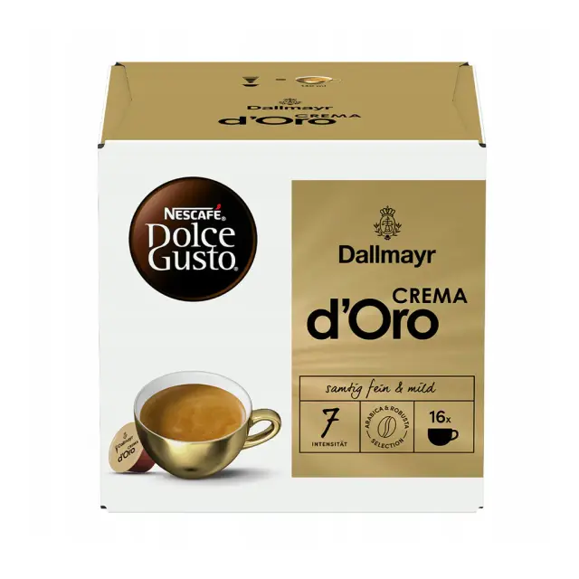 Nescafe Dallmayr Crema d'oro Κάψουλες Dolce Gusto 16τμχ