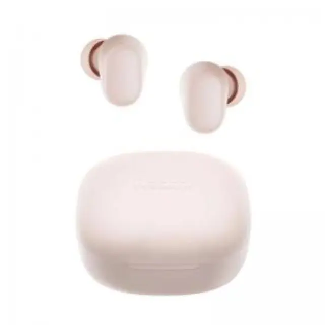 Wireless Bluetooth Xiaomi Redmi Buds 6 Play BHR8775GL Bluetooth v5.4 IPX4 με Noise Reduction Ροζ 2