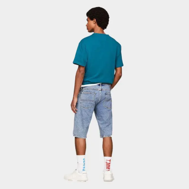 Tommy Hilfiger - Ανδρική Βερμούδα Σορτς Ronnie Slim Fit DM0DM19155-1A4 Μπλε - W30 3