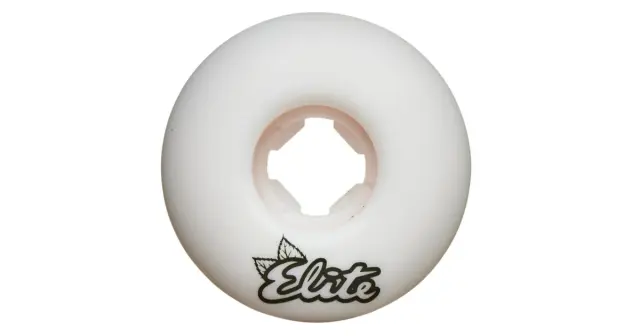 OJs Wheels Elite EZ Edge White 52mm 3