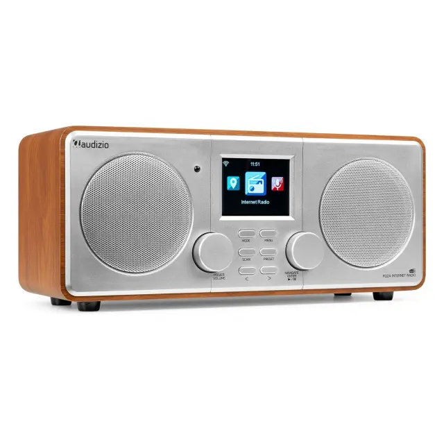 AUDIZIO FOZA SILVER WIFI INTERNET RADIO