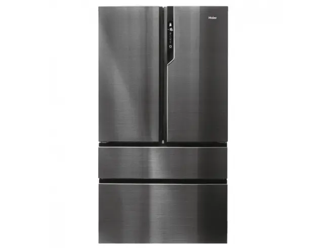 Ψυγείο Multidoor Haier French Door 100 Series 7 HB26FSNAAA Total No Frost, με Συνολική Χωρητικότητα 750L, Ενεργειακή Κλάση Ε και Ύψος 190cm - Iconic Black 34003947