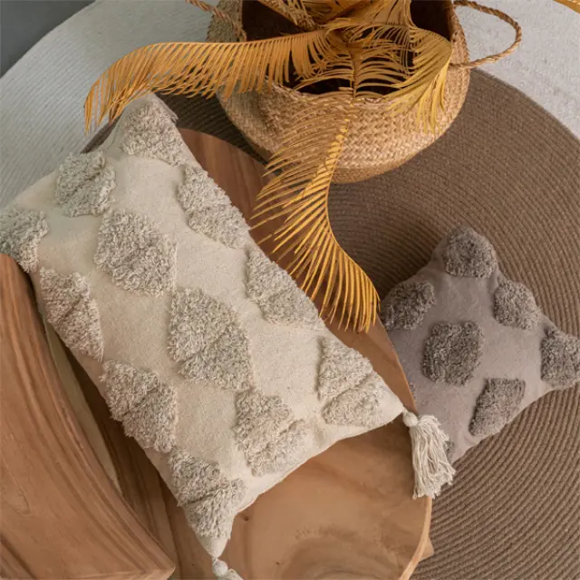 Διακοσμητικη Μαξιλαροθηκη Με Φερμουαρ Home Décor 30X50 CONNOR Palamaiki MOKA ΜΕ ΦΕΡΜΟΥΑΡ 2