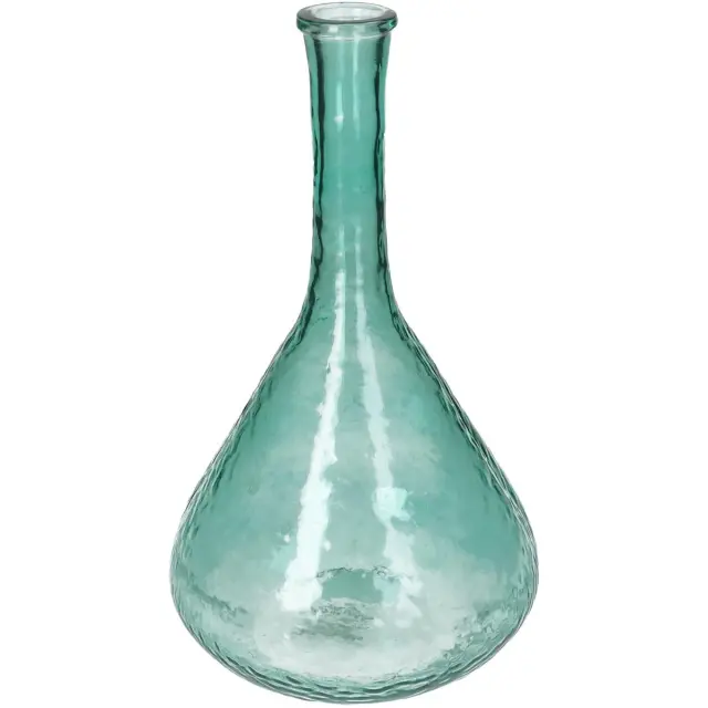 Βάζο Πετρόλ Ανακυκλωμένο Γυαλί 17.8x17.8x30.5cm