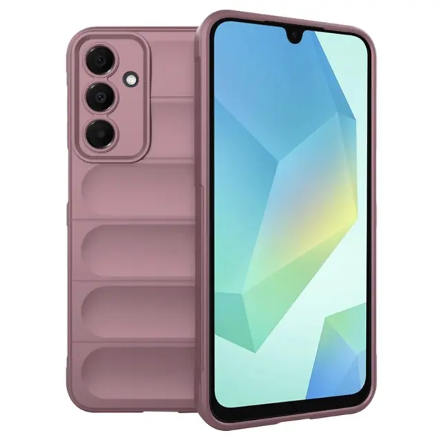 Techsuit® Magic Shield Θήκη για Galaxy A16 4G/A16 5G - Purple
