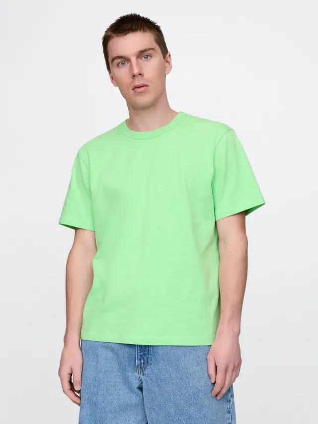 Πράσινη Original Μπλούζα από 100% Οργανικό Βαμβάκι Julep green