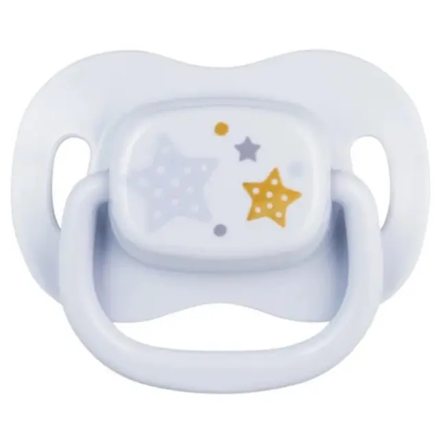 Καταπραϋντική Πιπίλα Σιλικόνης 0-6m Newborn Baby Blue Canpol 22/580