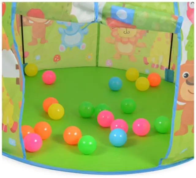 MONI TOYS - Yurt tent + 25 ocean balls 995-5001I - 3800146221324 3