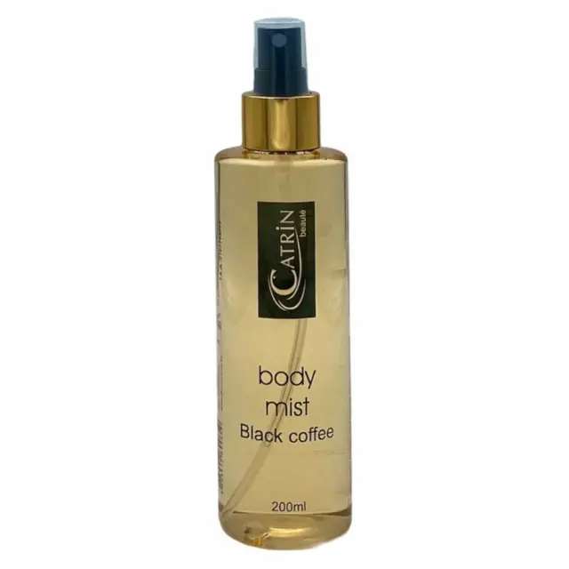 Body Mist Black Coffee 200ml