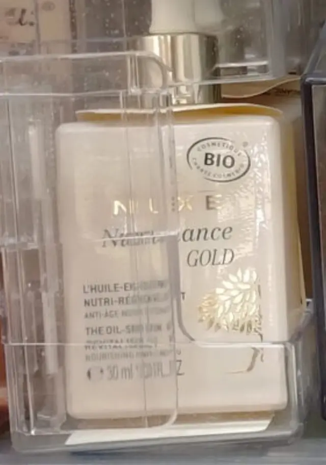 Nuxe Nuxuriance Gold The Oil-Serum Revitalising Αντιγηραντικός Ορός Προσώπου, 30ml