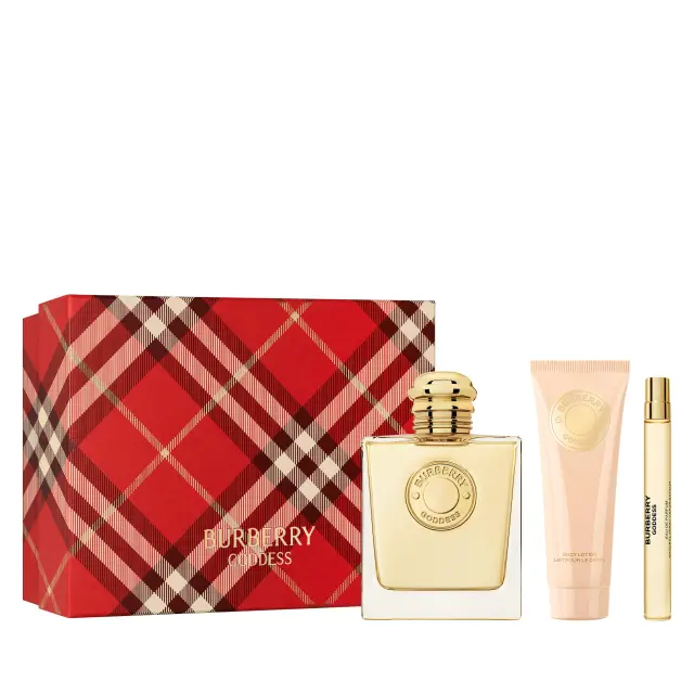 Burberry Goddess Γυναικείο Αρωματικό Σετ: Eau De Parfum 100ml & Body Lotion 75ml & Travel Spray 10ml