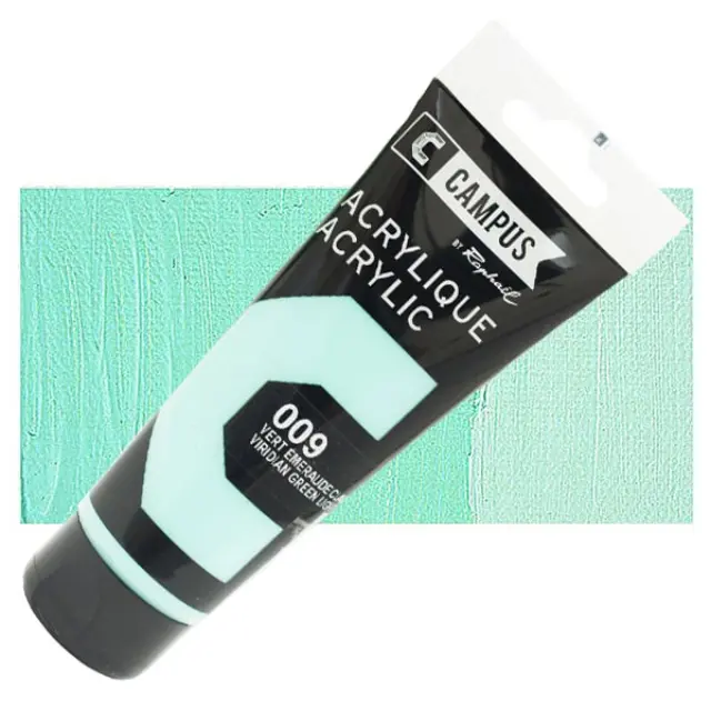 Ακρυλικό Raphael Campus - 009 Viridian Green Light - 100ml