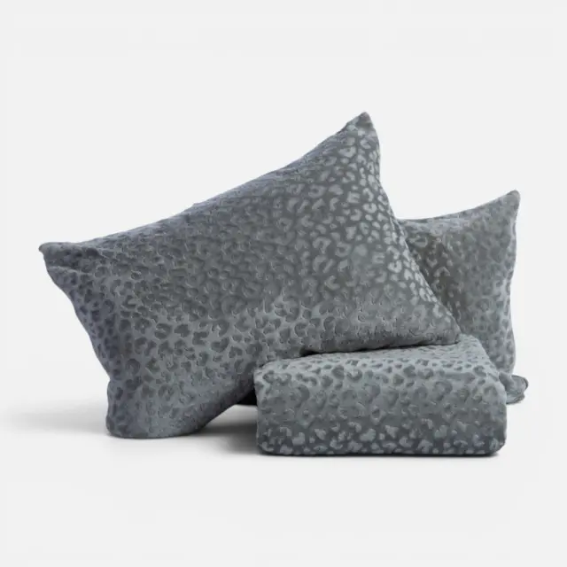 Σετ Παπλωματοθήκη Υπέρδιπλη Wilden 240x220 Nef Nef Homeware, 100% ΠΟΛΥΕΣΤΕΡΑΣ - GREEN (040954)