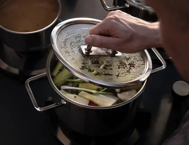 Κατσαρόλα Χύτρα Fissler Viseo Pro με γυάλινο καπάκι, διάμετρο 20cm και χωρητικότητα 3.6lt00411520000 3