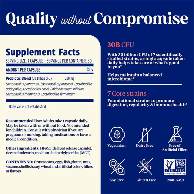 Enzymedica SubCulture™ Probiotic for Daily Gut Health 2