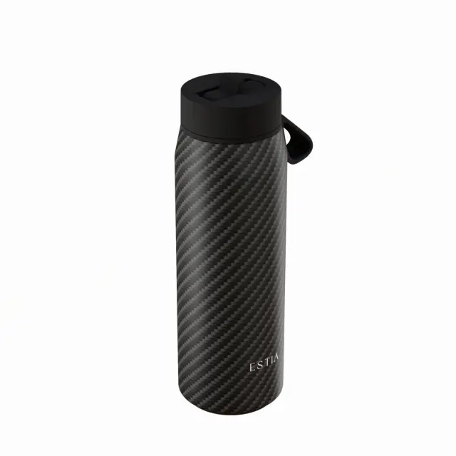 Estia® Θερμός Pulse Save the Aegean 500ml-Carbon Fiber (01-47931) 2