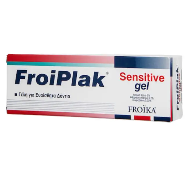 Froika Froiplak Sensitive Gel 50ml