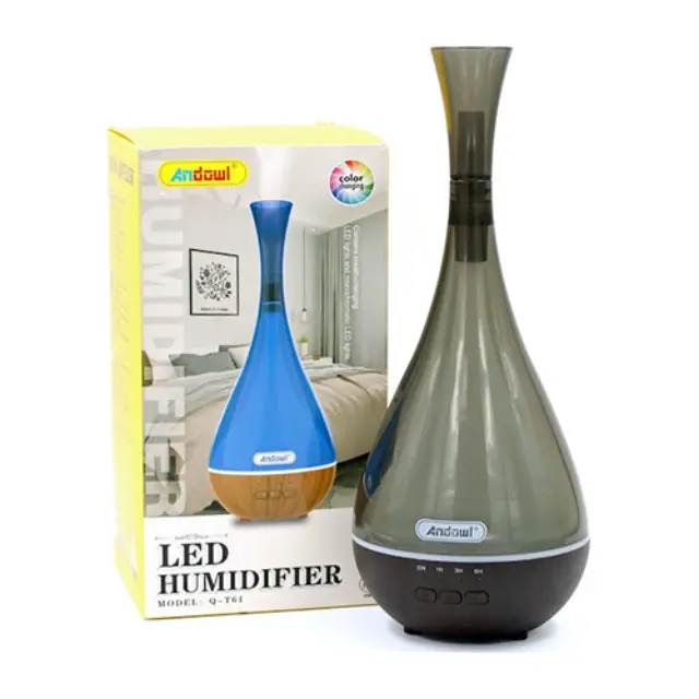 Andowl Συσκευή για Αρωματοθεραπεία Q-T61 Led Humidifier 2