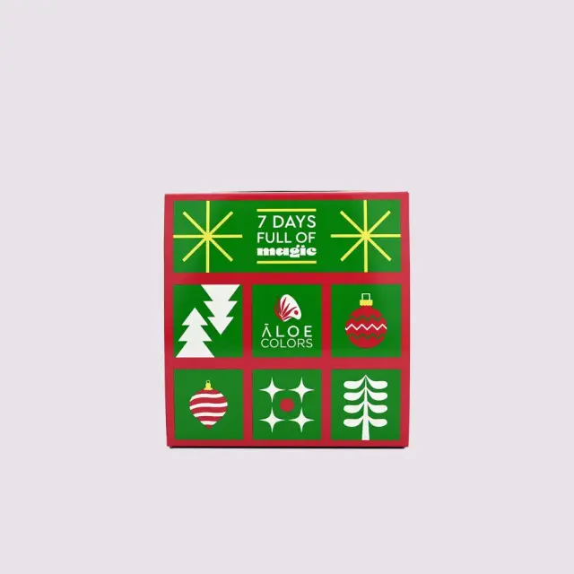 Aloe Colors Advent Calendar 2