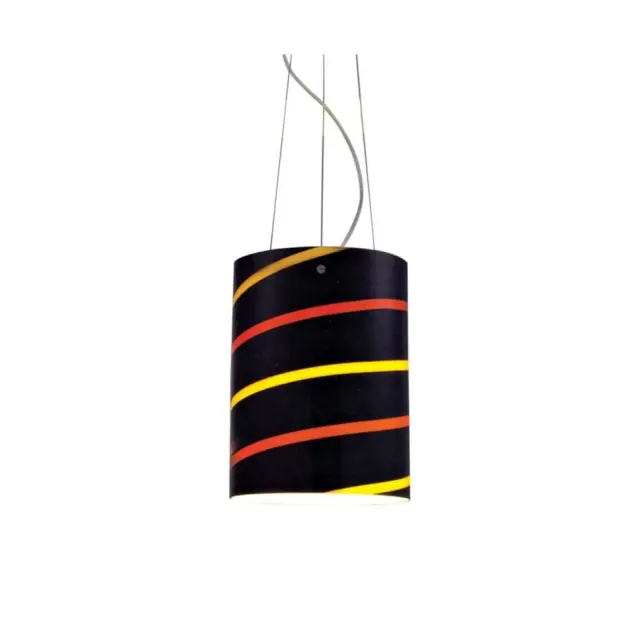 AcaLight Offer NETTO ΦΩΤΙΣΤΙΚΟ ΚΡΕΜΑΣΤΟ ΤΡΙΧΡΩΜΟ ΓΥΑΛΙΝΟ ΣΥΜΒΑΤΙΚΟ 1ΧΕ27 IP20 Φ220Χ1000mm