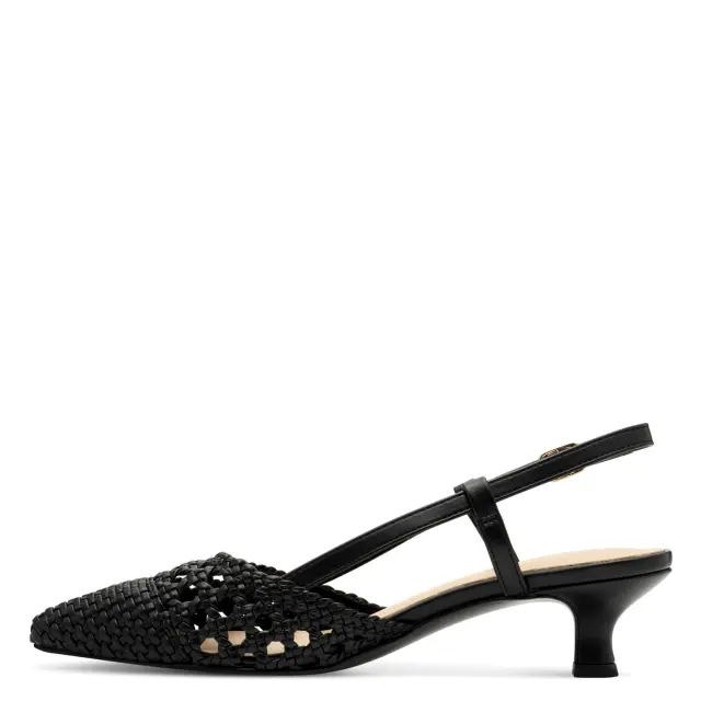 Γυναικείες Ανατομικές Γόβες Slingback Marco Tozzi 2-29502-44-001 Μαύρες Μαύρο - 37 3