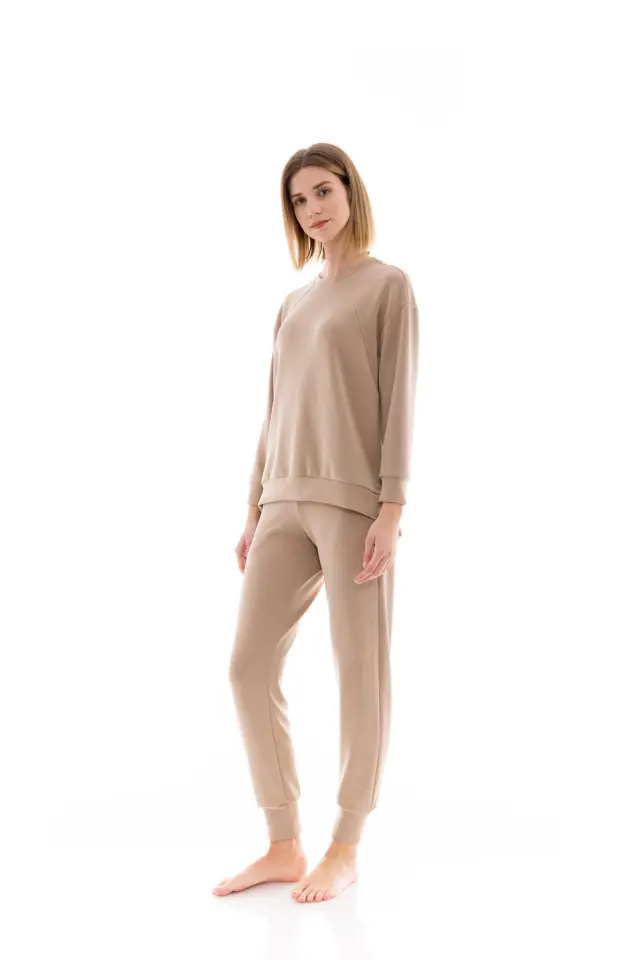 W1431 - Earth Red - HOMEWEAR SOFT STRETCH - XL 3