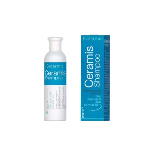 Evdermia Ceramis Shampoo, Τονωτικό Σαμπουάν Για Ξηρά/Κανονικά Μαλλιά 250ml