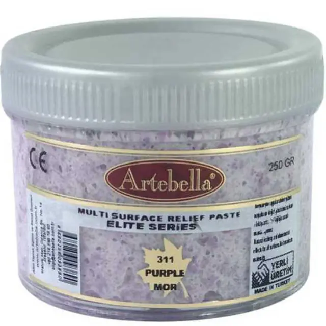 Artebella Πάστα Relief Elite Series 311 Purple - 250gr