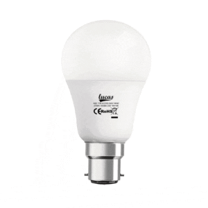 Λαμπτήρας LED A60 Β22 11w 4000K Lucas