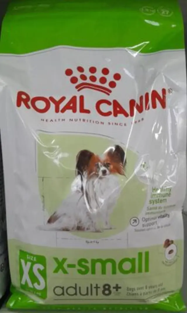 Royal Canin X-Small Adult 8+ 1.5kg