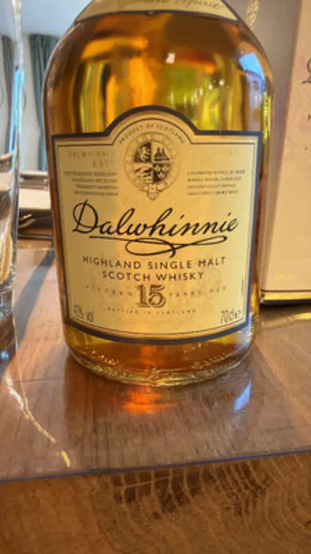 DALWHINNIE WHISKEY 15 Y.O 700ml