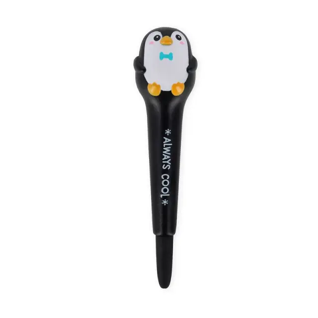 Legami Squishy Gel Pen: Squeezies (3 σχέδια) Penguin
