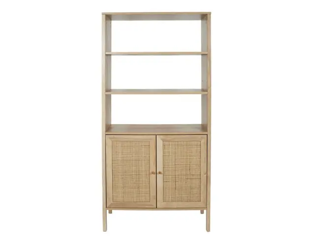 Μπουφές Bali Home Deco Factory με διαστάσεις 80x37x163cm - Απόχρωση Ξύλου HD5131 2
