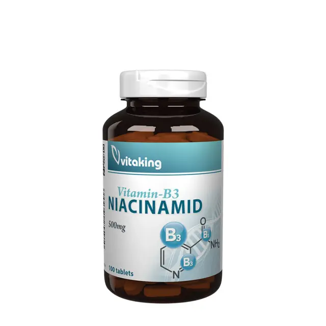 Vitaking B3 Niacinamid 500 mg