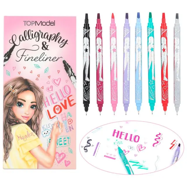 TOPModel - Calligraphy AND Finliner Set (411392) - Toys