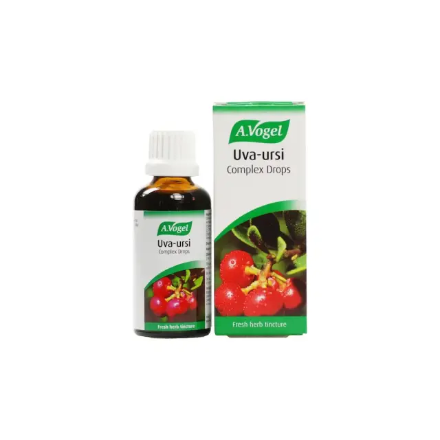 Α.Vogel Uva Ursi - Βάμμα από Συνδυασμό των Φρέσκων Βοτάνων Uva-Ursi & Echinacea Purpurea. Κατάλληλο για την Αντιμετώπιση των Ουρολοιμώξεων σε Οξεία Φάση, 50ml