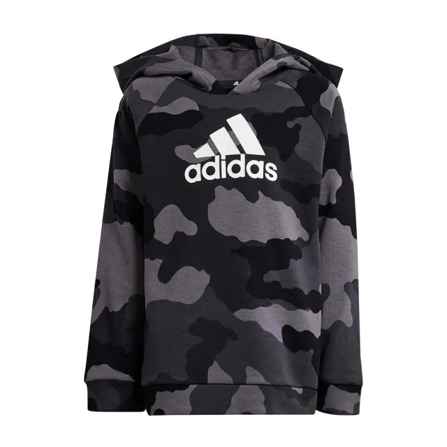 adidas Sportswear Kids Camo Hoodie Set Παραλλαγή - Γκρι IV7438 (adidas Sportswear)