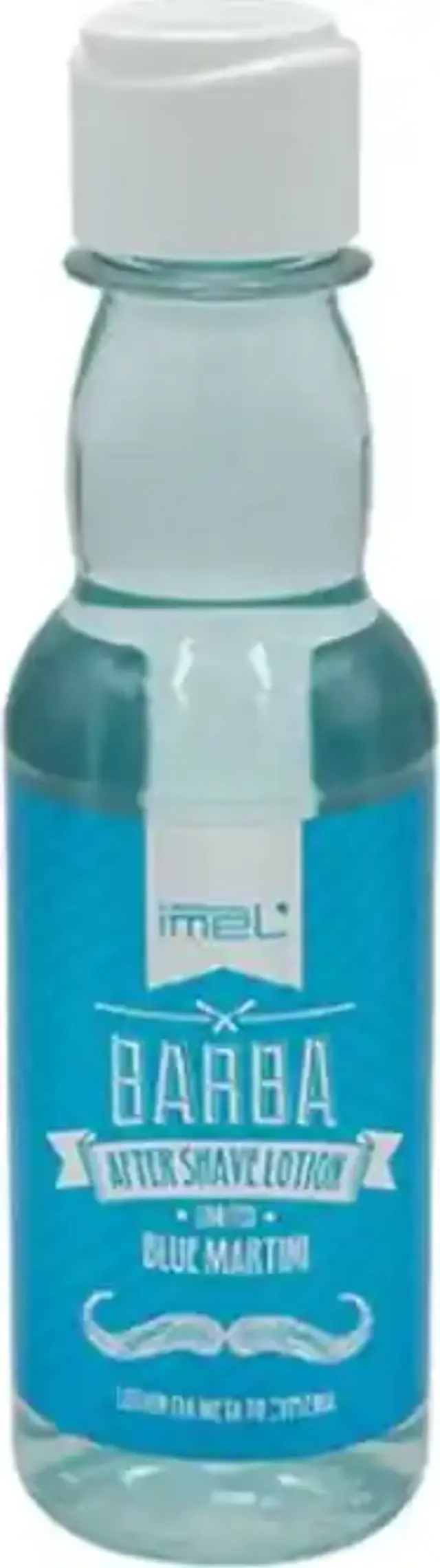 IMEL Barba Blue Martini After Shave Lotion Λοσιόν Για Μετά Το Ξύρισμα 180ml