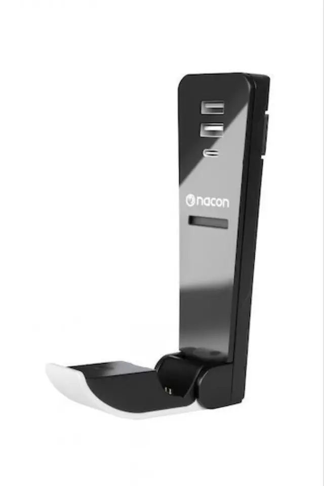 BigBen Charge + Hub για PS5 Slim Βάση Φόρτισης DualSense / DualSense Edge με USB Hub και USB-C Θύρα 2