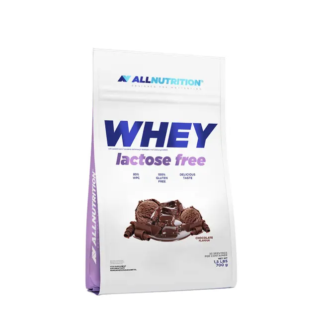 ALLNUTRITION Whey Lactose Free Chocolate, 700 g