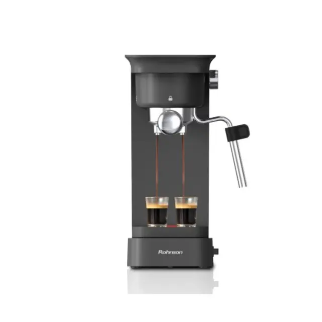 ΚΑΦΕΤΙΕΡΑ ESPRESSO MOD R-98026 ROHNSON