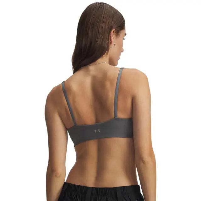 Under Armour Women's Motion Bra Γκρι Σκούρο 6004135-709 (Under Armour) 3