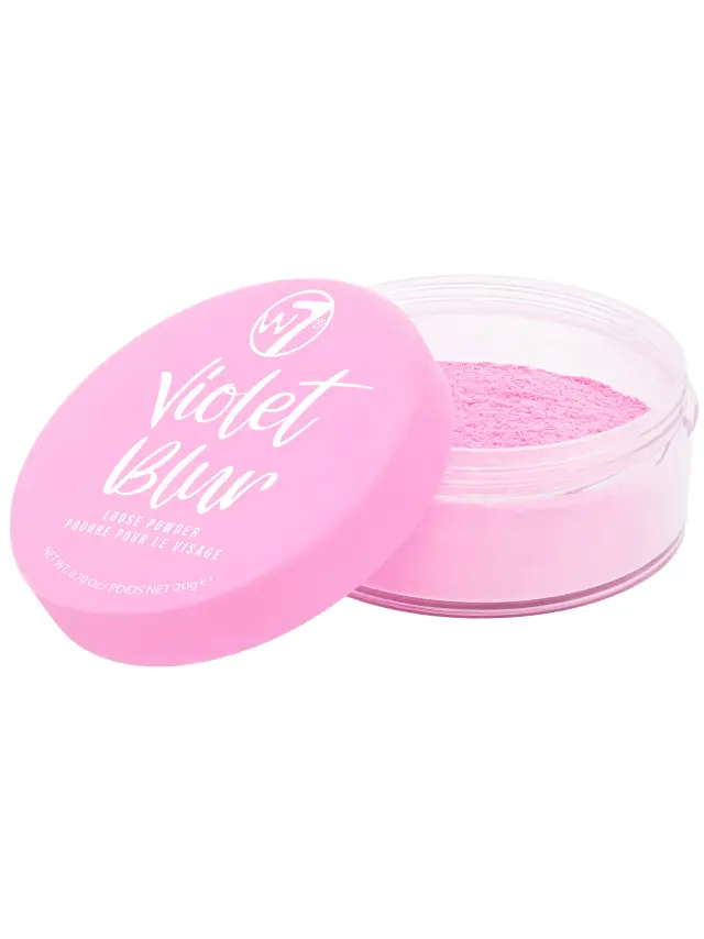 Violet Blur Loose Powder W7