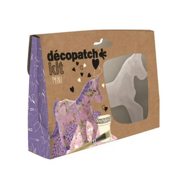 Decopatch Σετ Κατασκευής Μίνι Μονόκερος (ΚΙΤ010O)